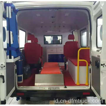 Truk ambulans transit Dongfeng U-van